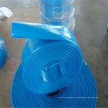 Hohe Temperatur 8 Zoll Anti-Static PVC Layflat Schlauch 2bar für die Bewässerung